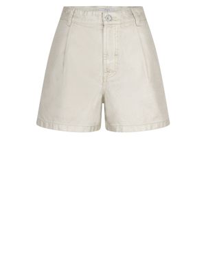 Dante 6 veralyn metallic jeans shorts goud
