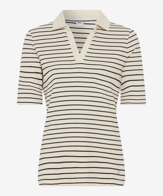 Brax mid sleeve polo multicolour