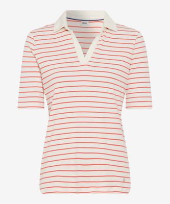 Brax mid sleeve polo multicolour