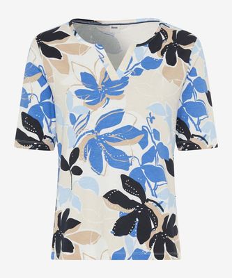 Brax printed top multicolour
