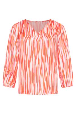 Smashed Lemon printed top multicolour