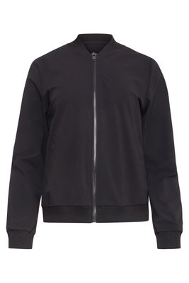 Smashed Lemon bomber jacket zwart