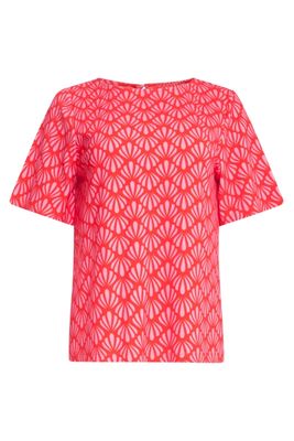 Smashed Lemon printed top multicolour