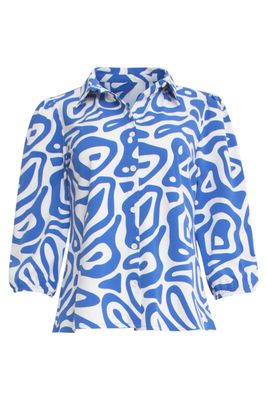 Smashed Lemon printed top multicolour