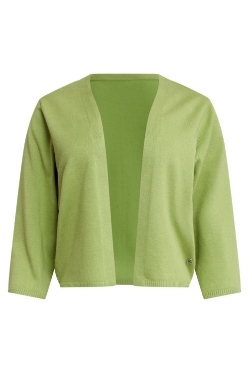 Smashed Lemon knitted cardigan groen