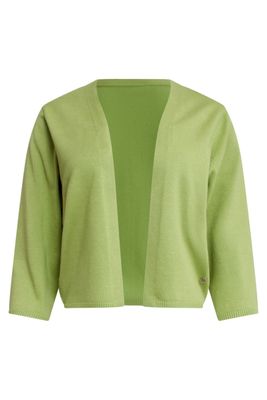 Smashed Lemon knitted cardigan groen Smashed Lemon knitted cardigan groen