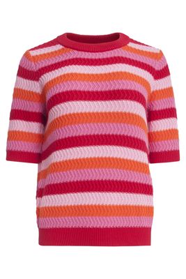 Smashed Lemon knitted top multicolour