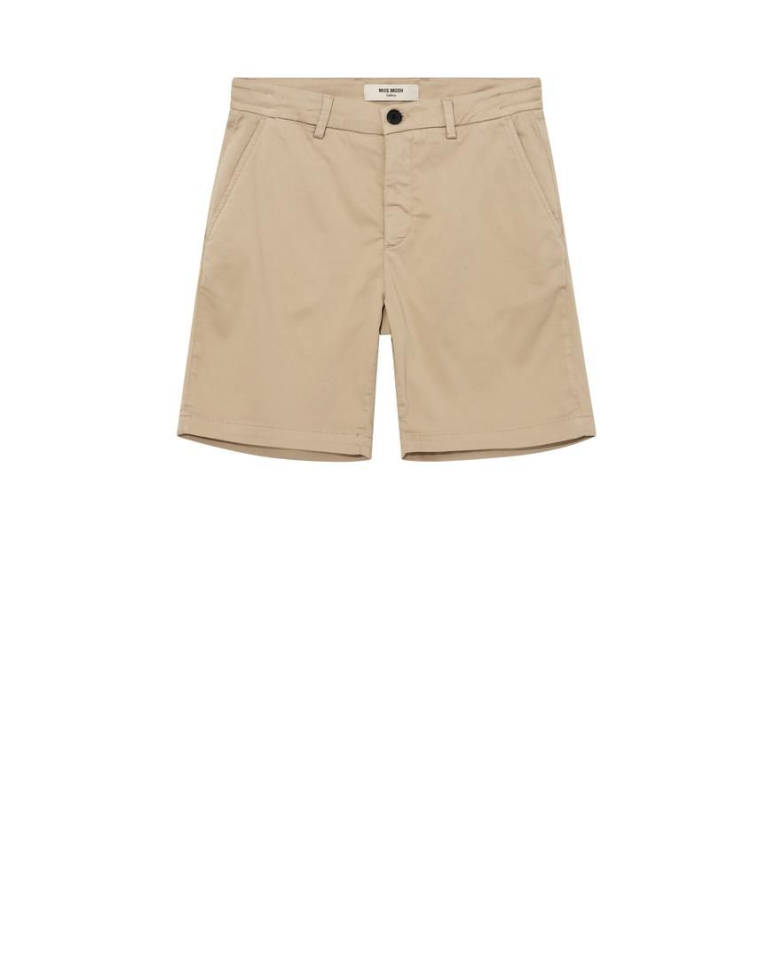 Mos Mosh Gallery hunt soft string shorts zand