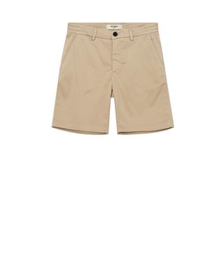 Mos Mosh Gallery hunt soft string shorts zand
