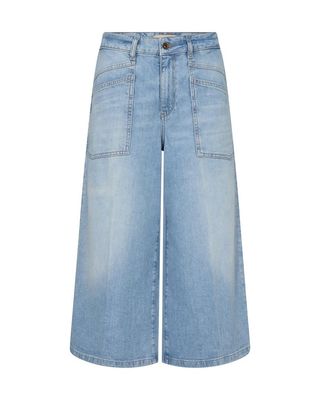 Mos Mosh culotte sagai jeans blauw