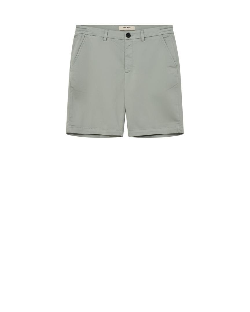 Mos Mosh Gallery hunt soft string shorts groen