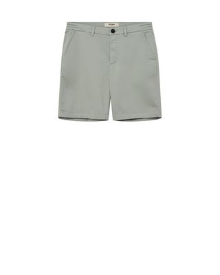 Mos Mosh Gallery hunt soft string shorts groen