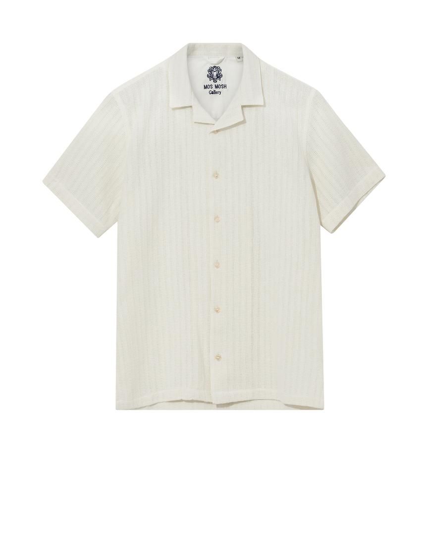 Mos Mosh Gallery joe basso shirt off white