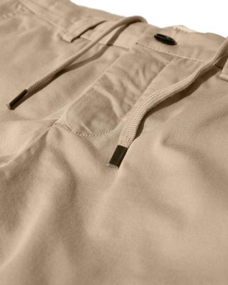 Mos Mosh Gallery hunt soft string shorts zand