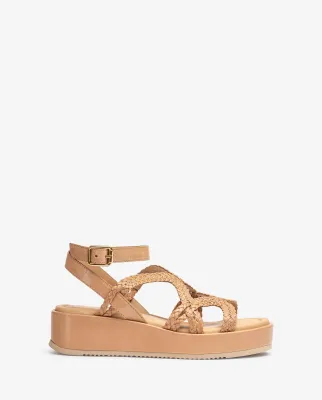 Unisa leather sandal zand Unisa leather sandal zand
