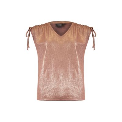 Poools t-shirt ropes bruin