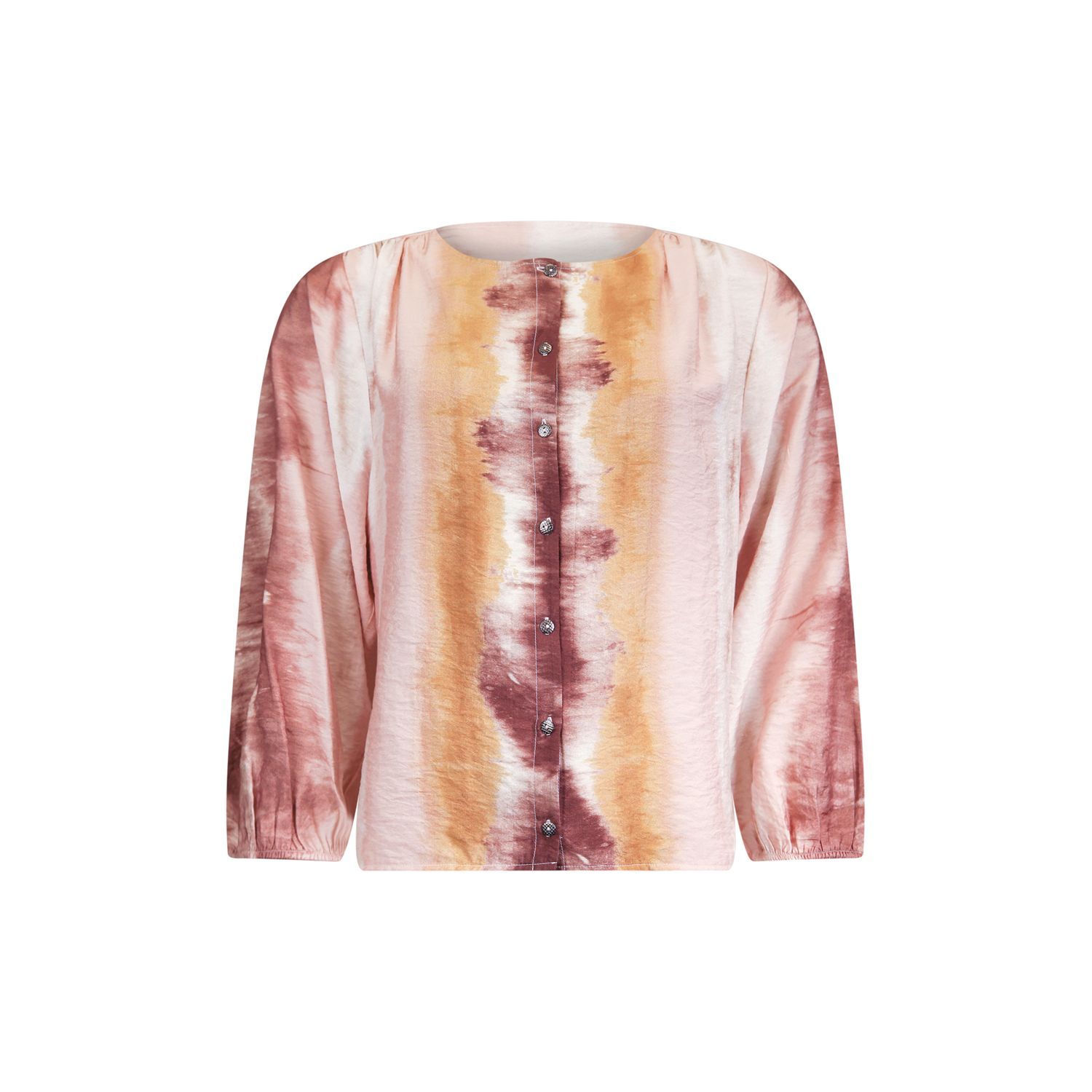Poools printed blouse multicolour