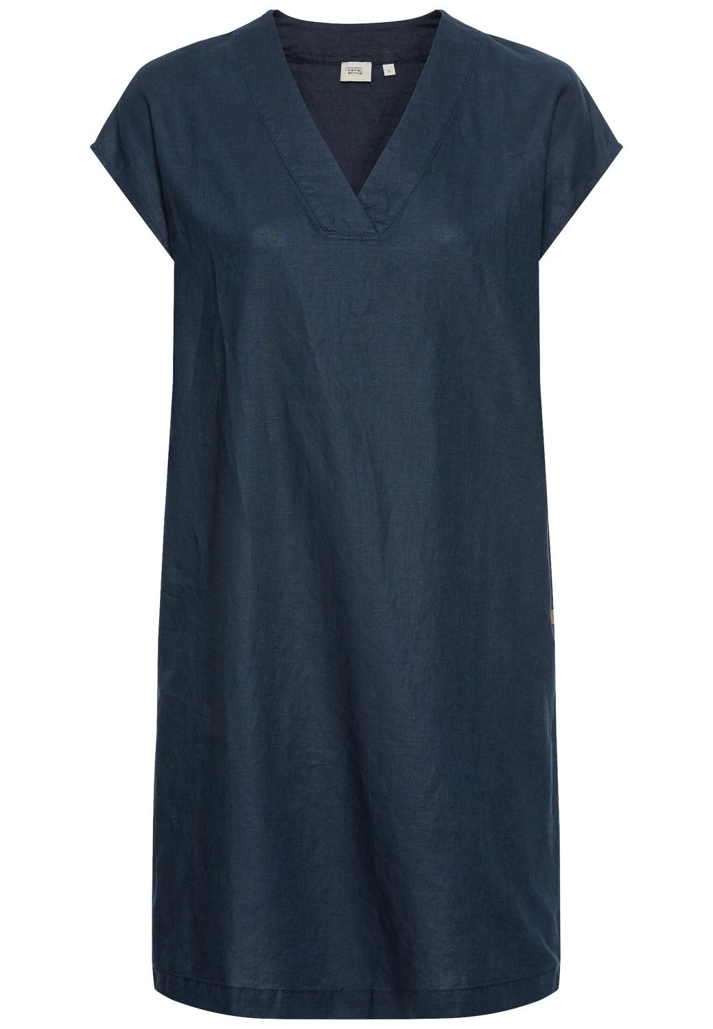 Camel Active v-neck dress zwart