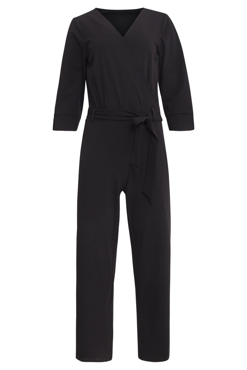Smashed Lemon travel jumpsuit zwart
