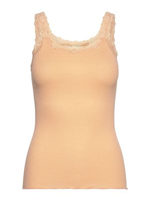 Rosemunde Copenhagen babette silk deep back oranje