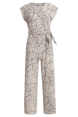 Smashed Lemon printed jumpsuit multicolour