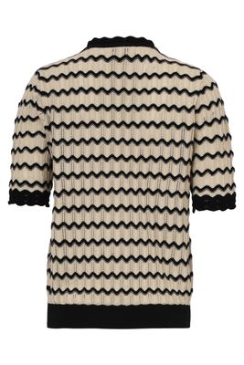 Smashed Lemon knitted top multicolour