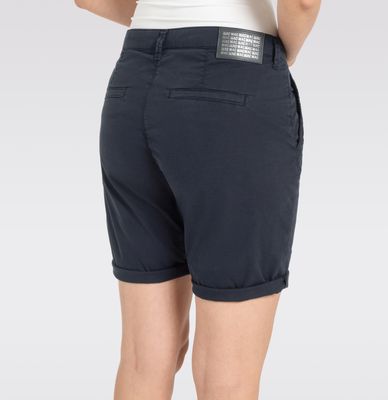 Mac cotton ppt chino shorts blauw