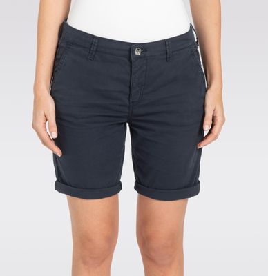Mac cotton ppt chino shorts blauw