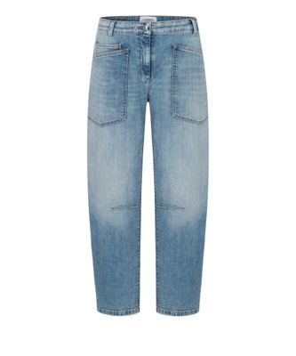 Cambio ocean barrel shape jeans blauw