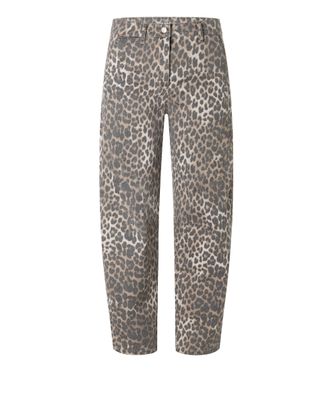 Cambio eve leopard overdyed multicolour