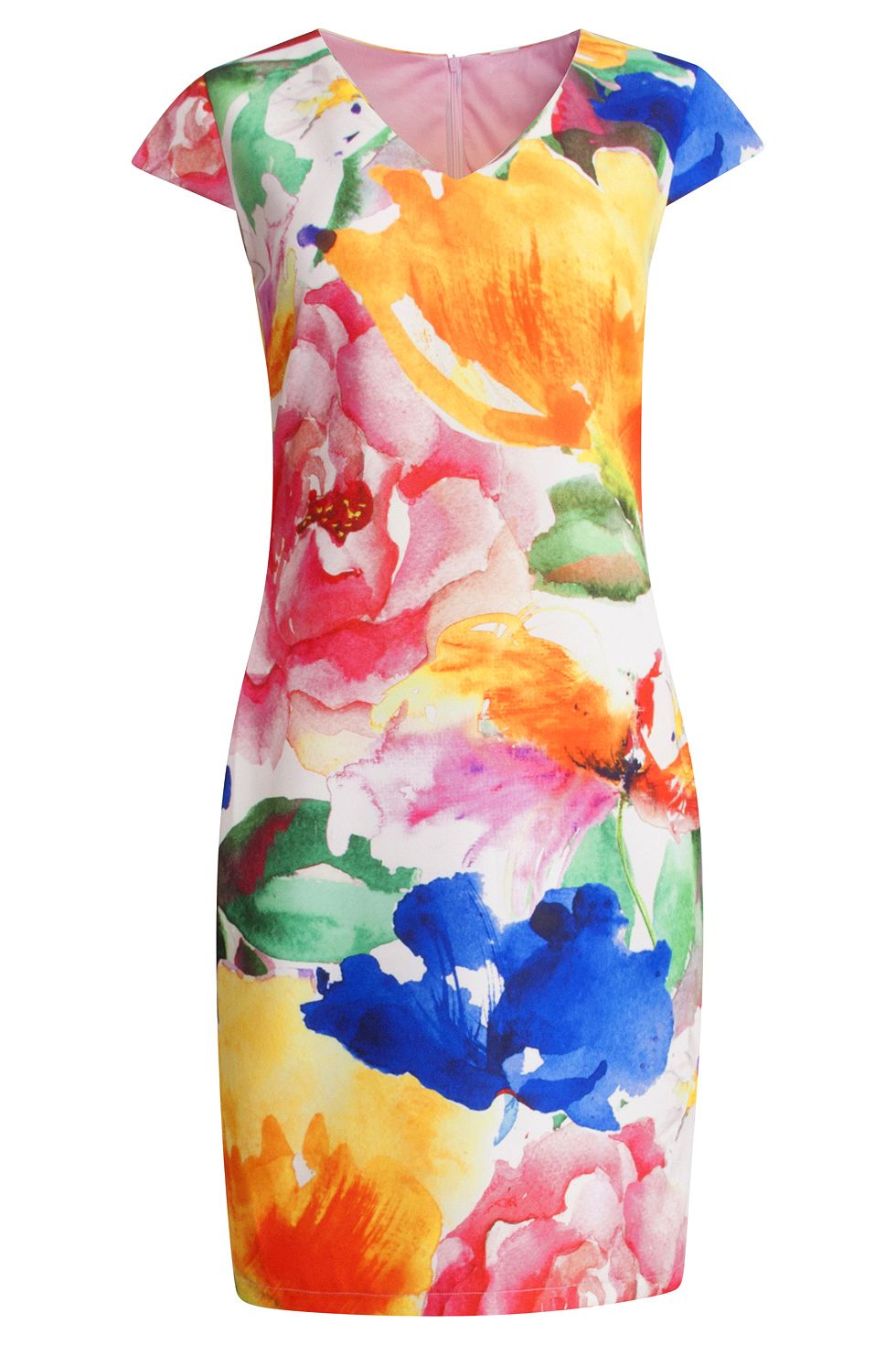 Smashed Lemon multicolour dress multicolour