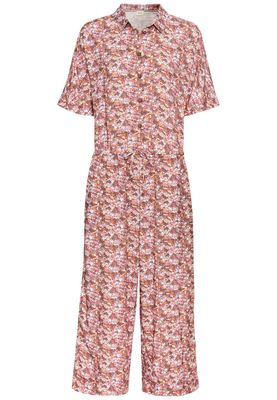 Camel Active overall printed jumpsuit multicolour