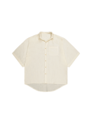Barts Amsterdam illaroh shirt off white