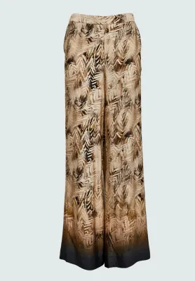Minus melina mid waist pant multicolour
