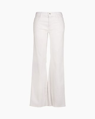 Cambio tess classy wide leg wit
