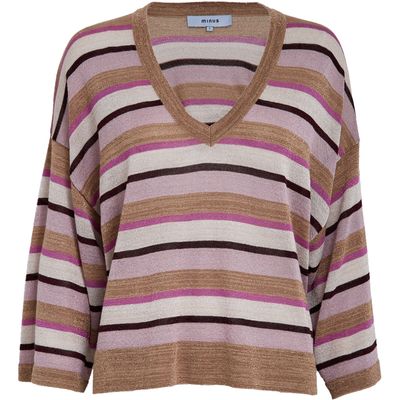 Minus jolina knit pullover multicolour Minus jolina knit pullover multicolour