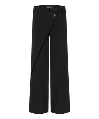 Cambio anais wrap front pants zwart