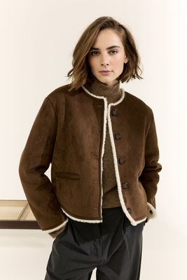 JcSophie jacqueline jacket bruin