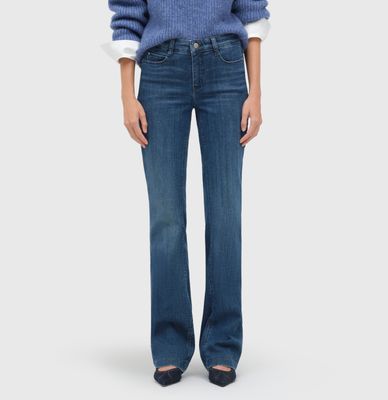 Mac dream boot authentic jeans blauw