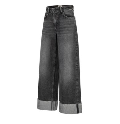 Mac navada superwide jeans grijs