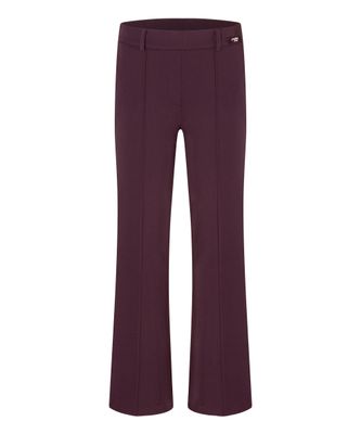 Cambio francoise techno stretch pant bordeaux