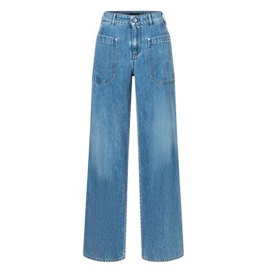 Daydream by mac portland wideleg jeans blauw
