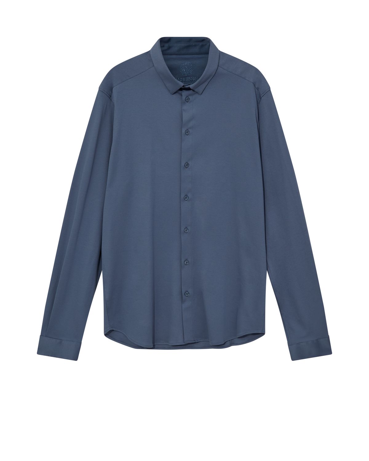 Mos Mosh Gallery marco jersey shirt blauw