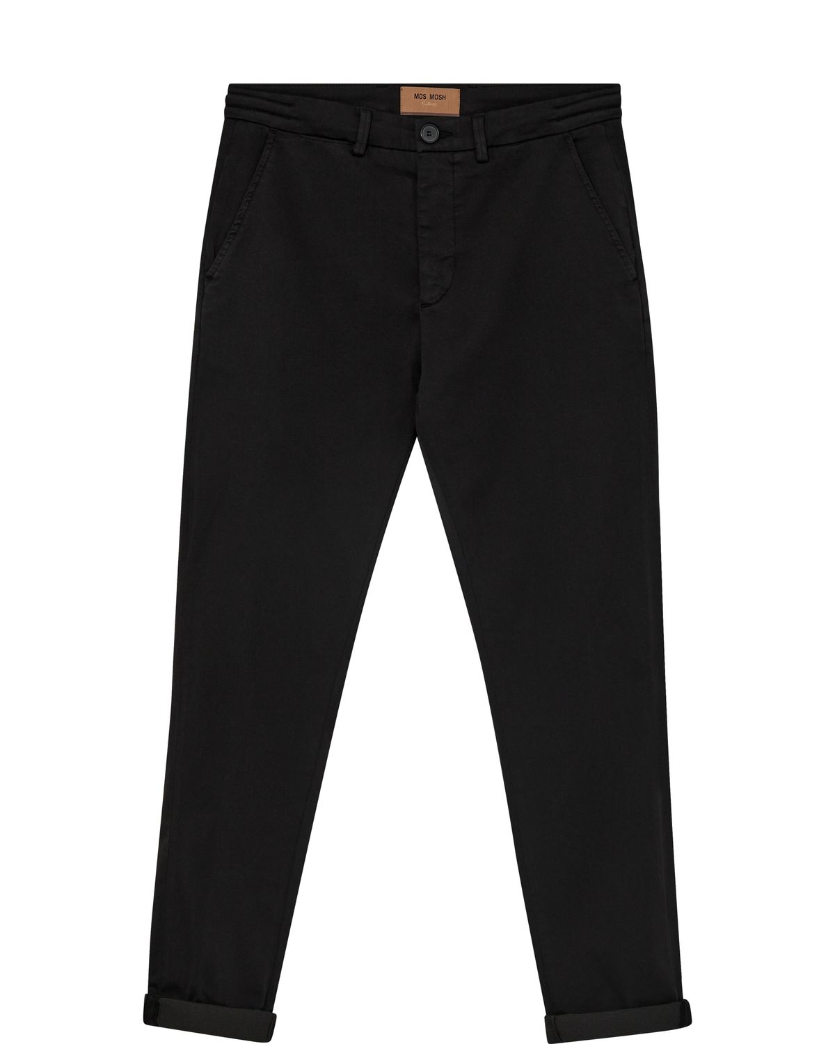 Mos Mosh Gallery hunt soft string pant zwart