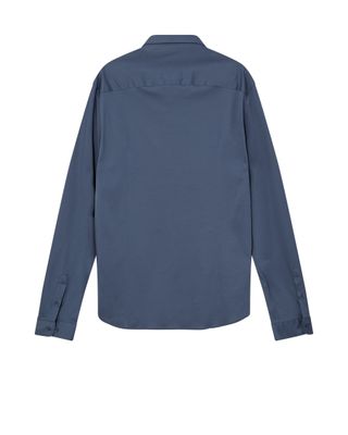 Mos Mosh Gallery marco jersey shirt blauw
