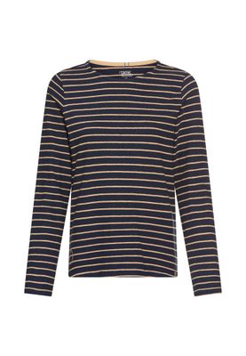 Camel Active striped longsleeve t-shirt multicolour