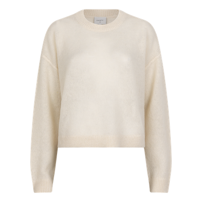 Dante 6 ariama crewneck sweater off white Dante 6 ariama crewneck sweater off white