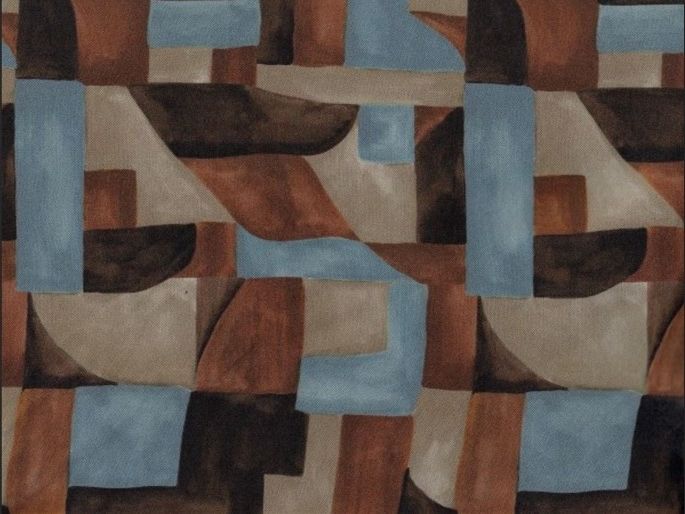 LaSalle Amsterdam pop-over blouse multicolour