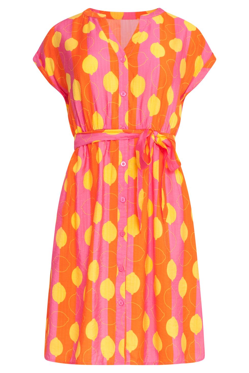 Smashed Lemon multicolour dress multicolour