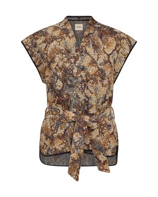 Mos Mosh oz wired vest multicolour Mos Mosh oz wired vest multicolour